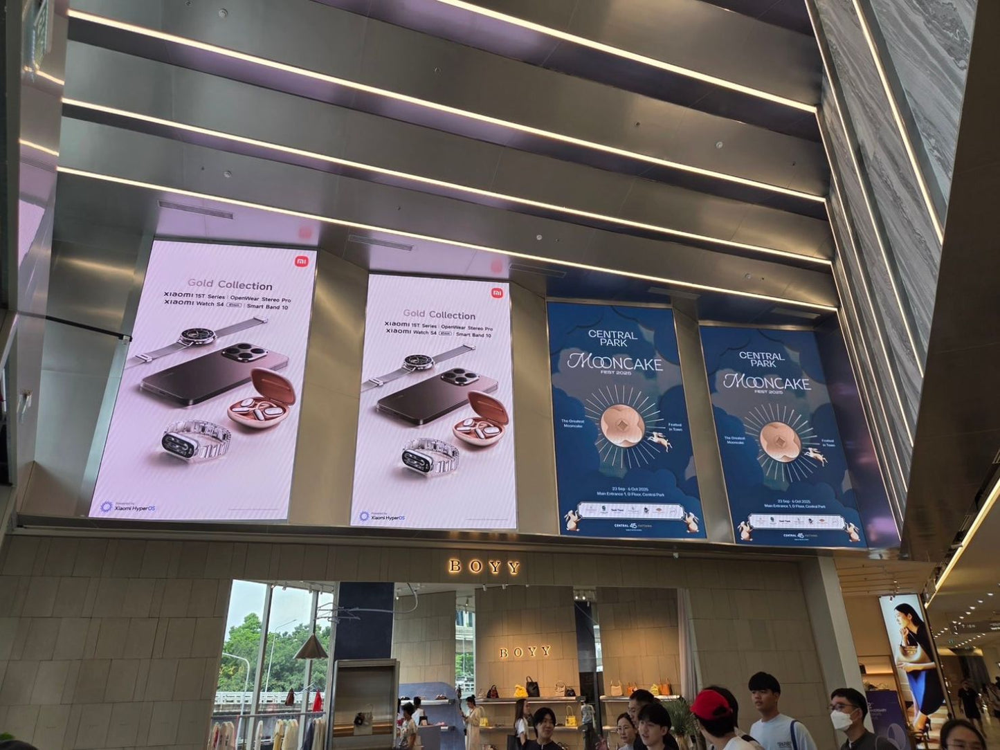 จอโฆษณา LED Display (Indoor)