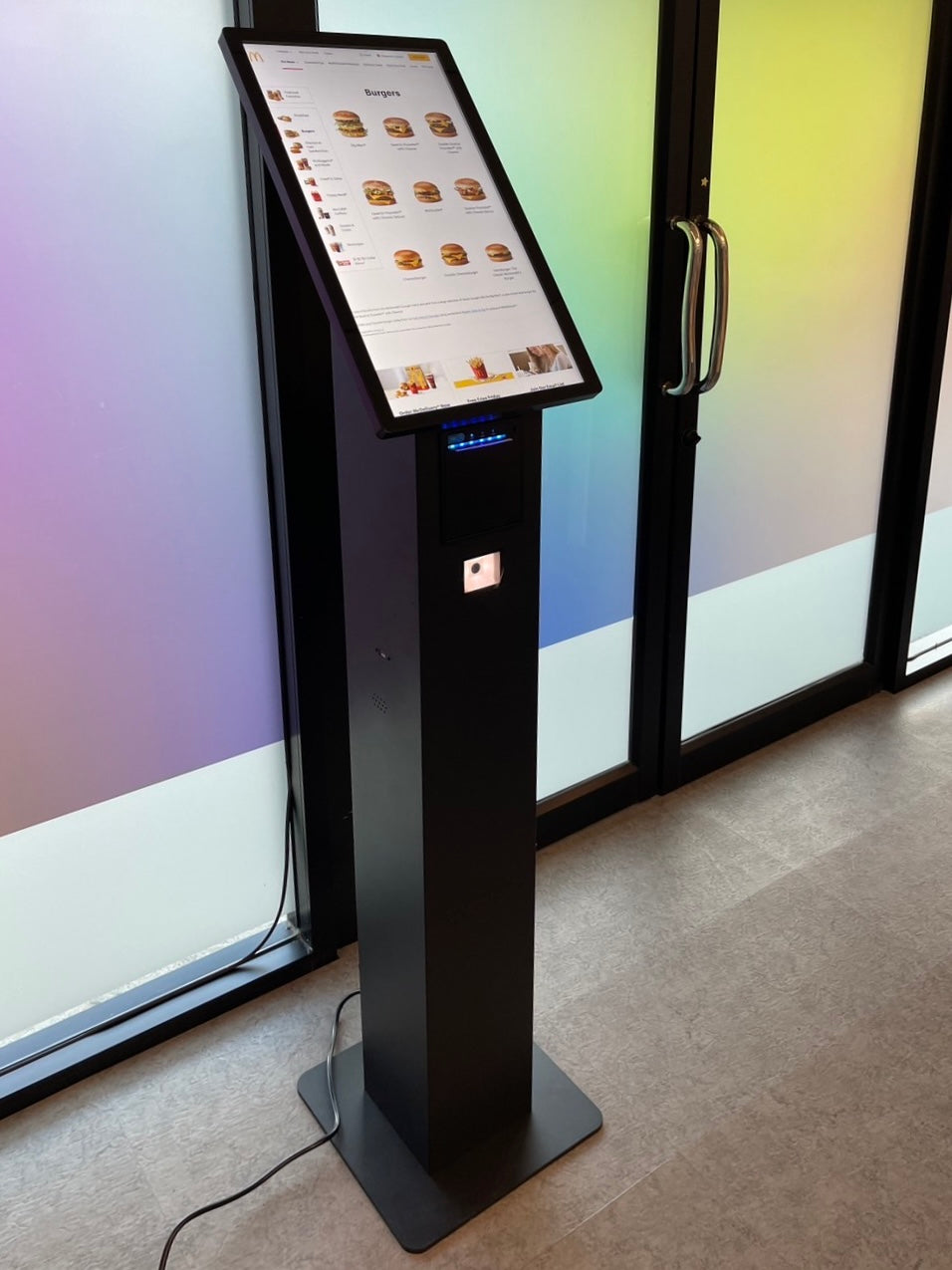 Self Service Ordering Kiosk