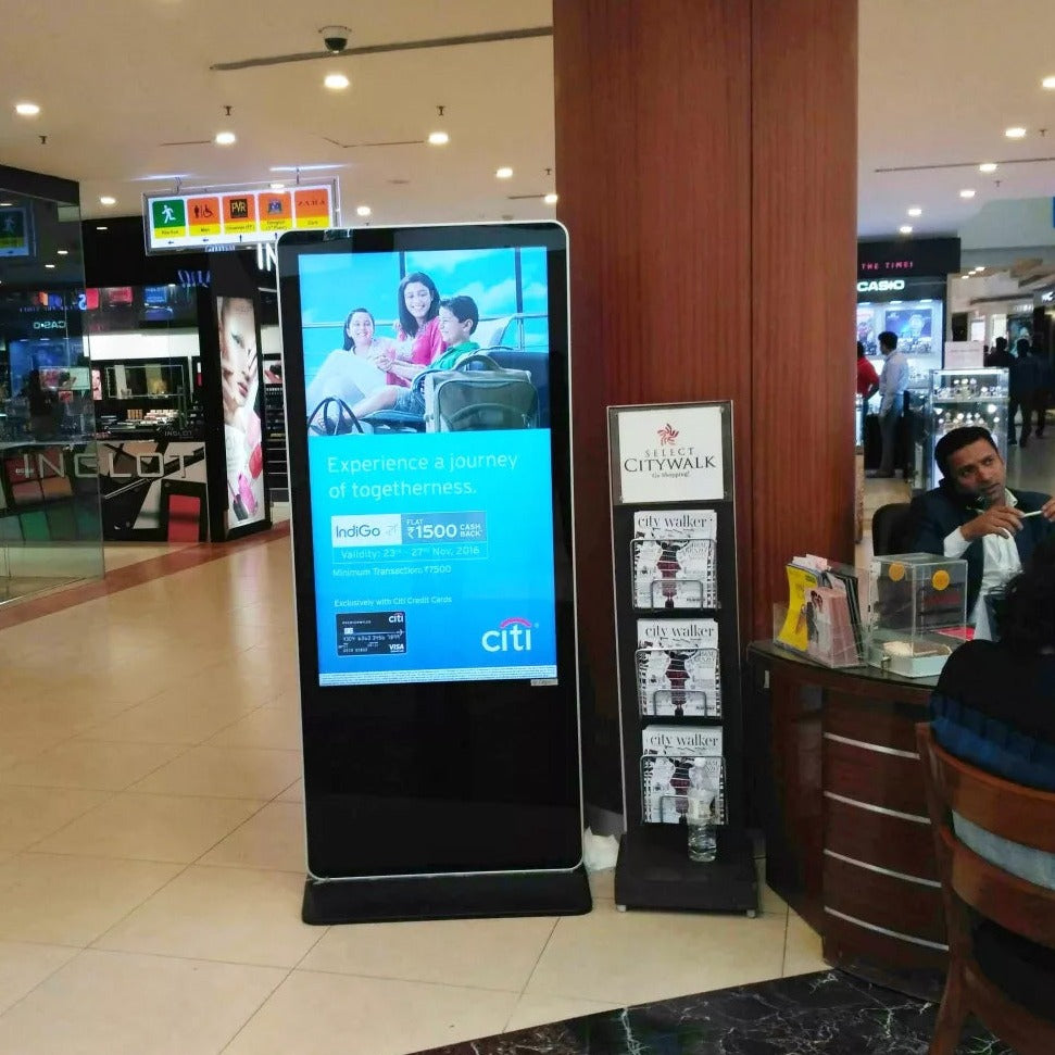 49" Digital Signage Display Stand