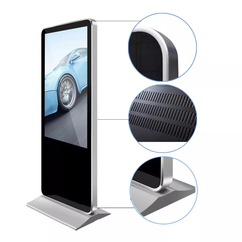 49" Digital Signage Display Stand