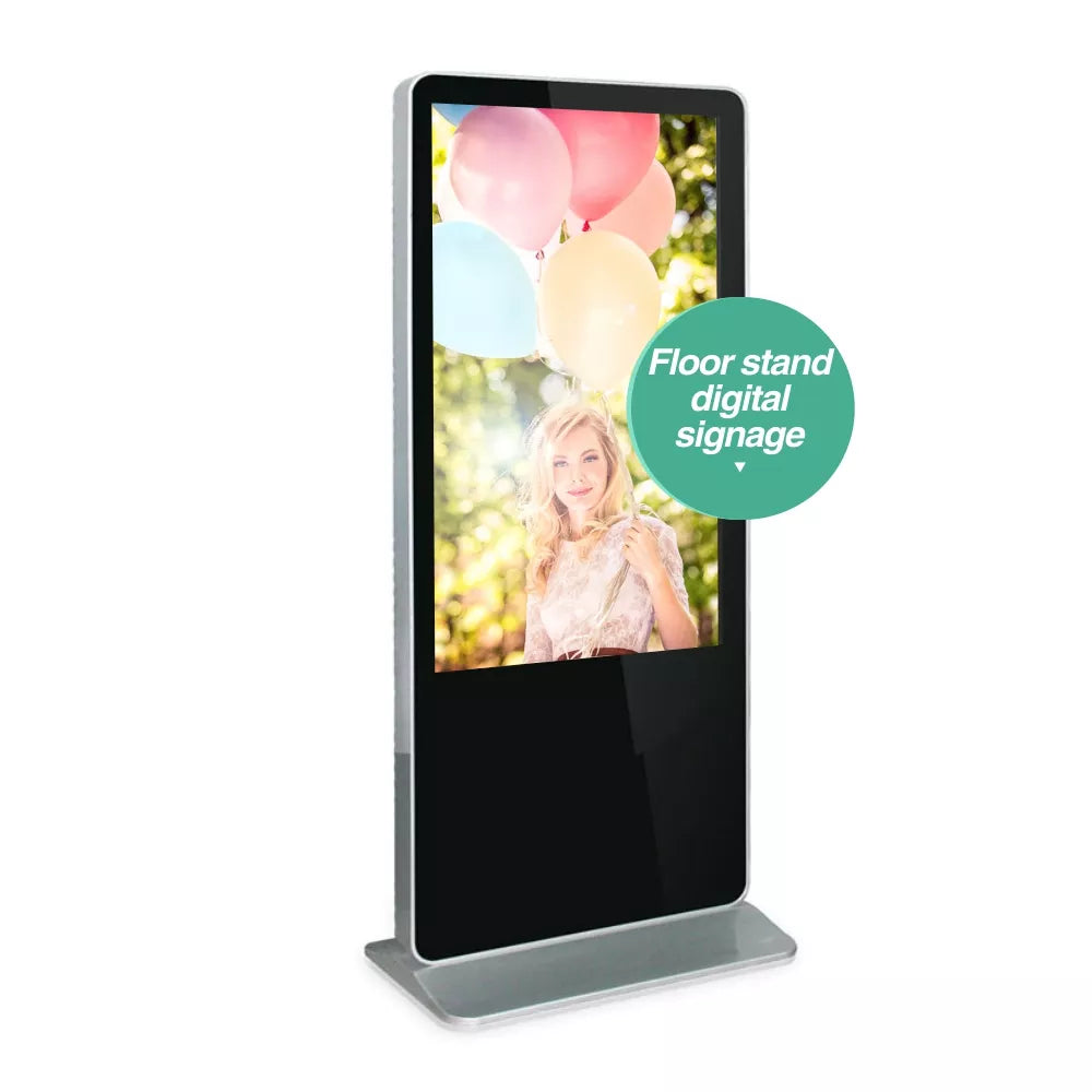 49" Digital Signage Display Stand