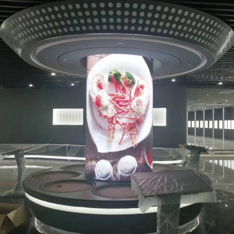 จอโฆษณา LED Display Flexible (Indoor)