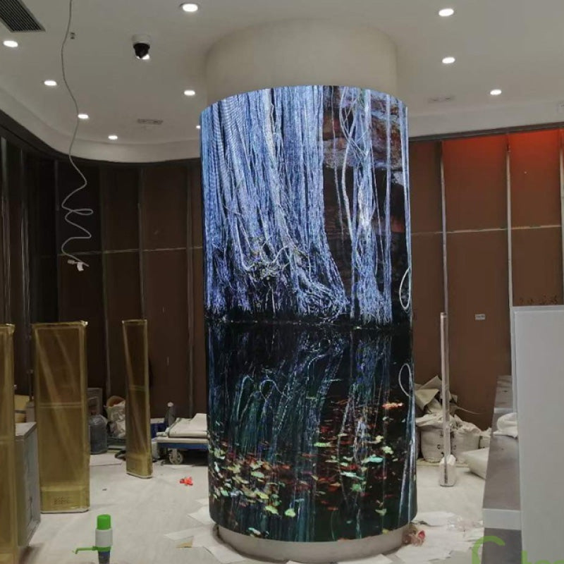 จอโฆษณา LED Display Flexible (Indoor)