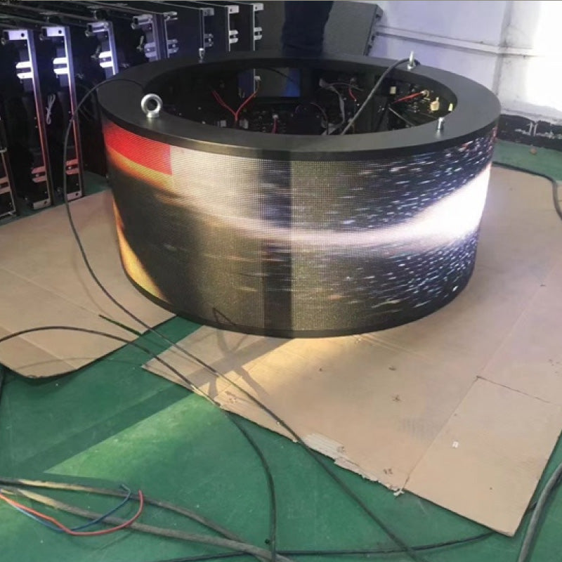 จอโฆษณา LED Display Flexible (Indoor)
