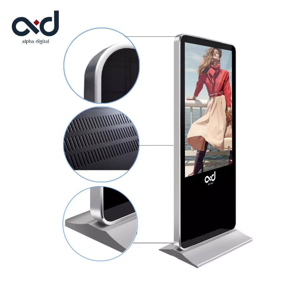 49" Digital Signage Display Stand