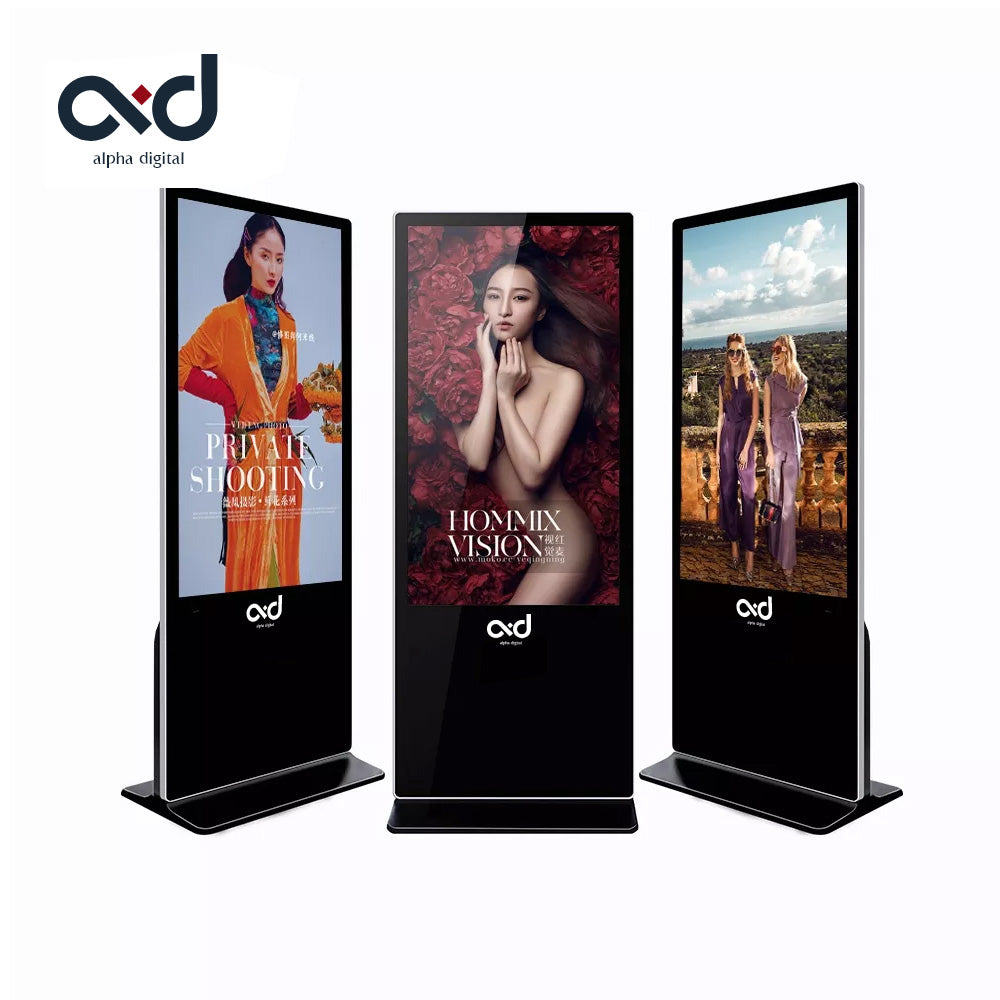 49" Digital Signage Display Stand