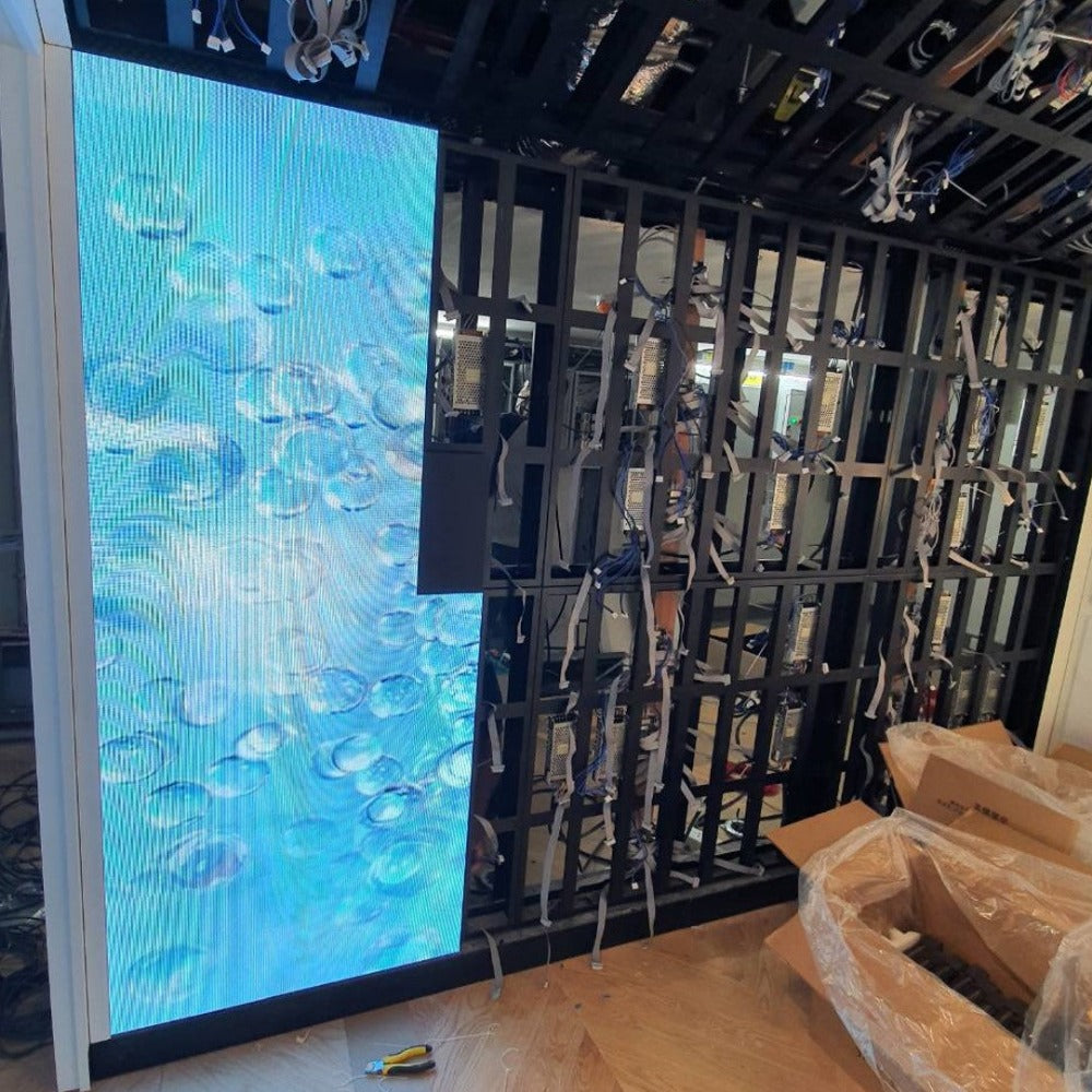 จอโฆษณา LED Display (Indoor)