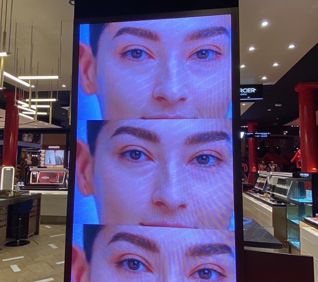 จอโฆษณา LED Display (Indoor)
