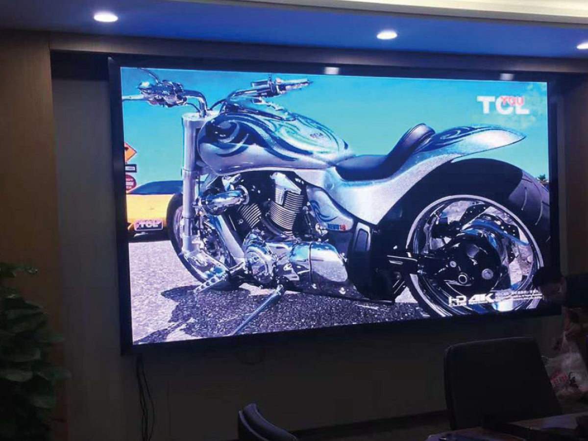 จอโฆษณา LED Display (Indoor)