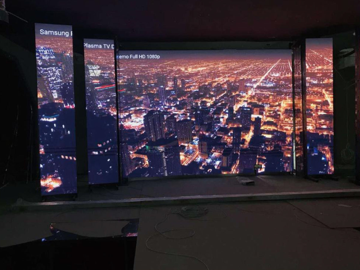 จอโฆษณา LED Display (Indoor)