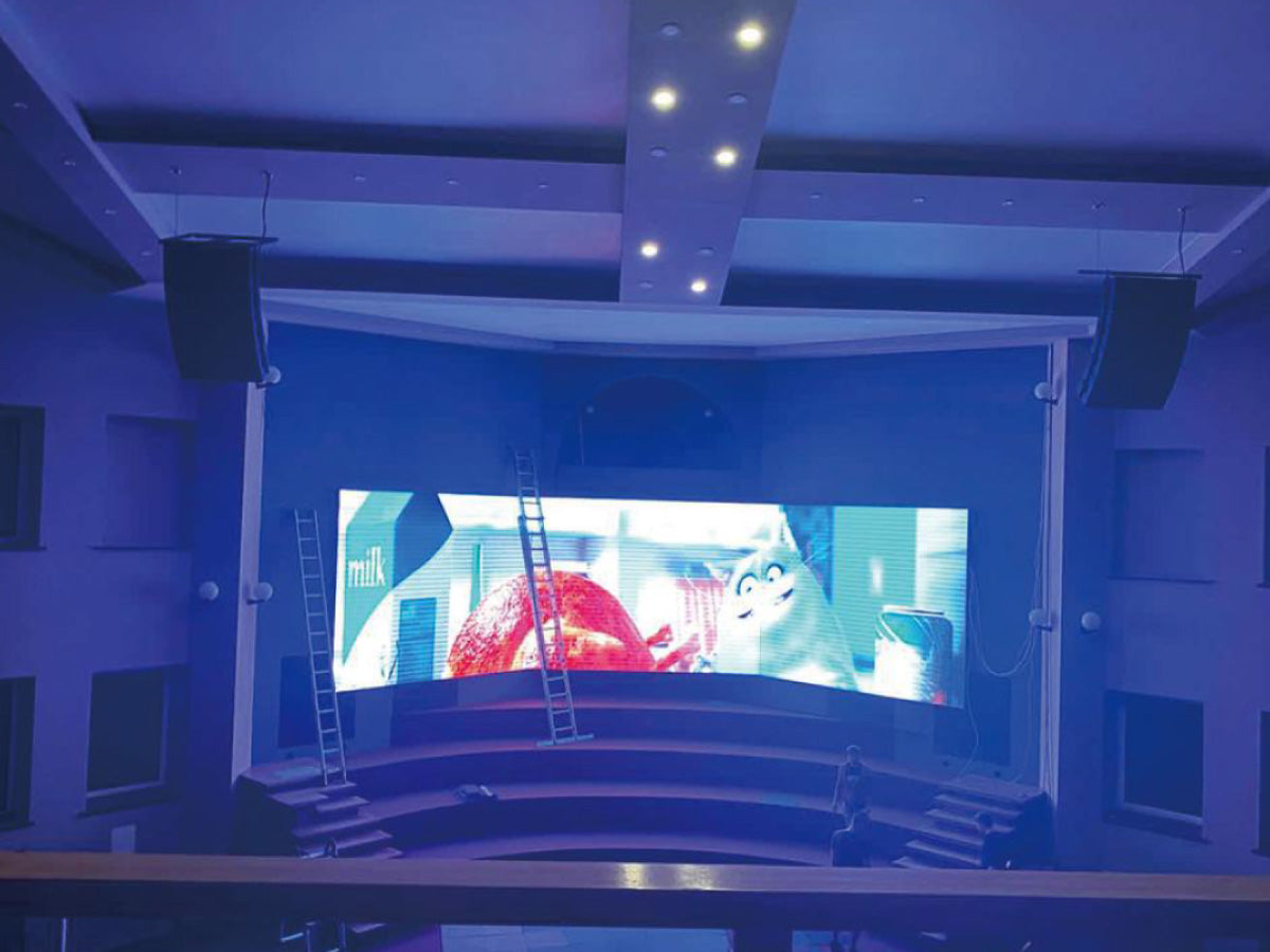 จอโฆษณา LED Display (Indoor)
