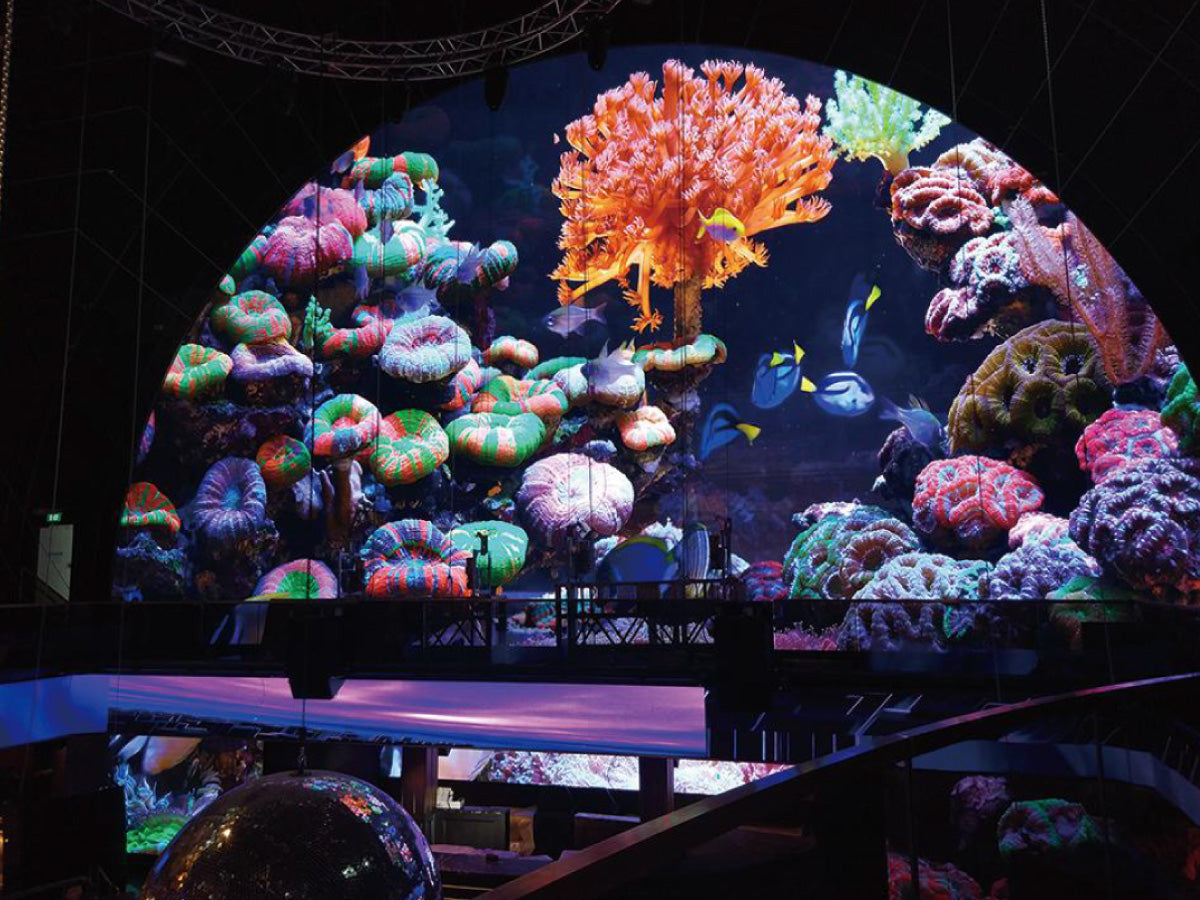 จอโฆษณา LED Display (Indoor)