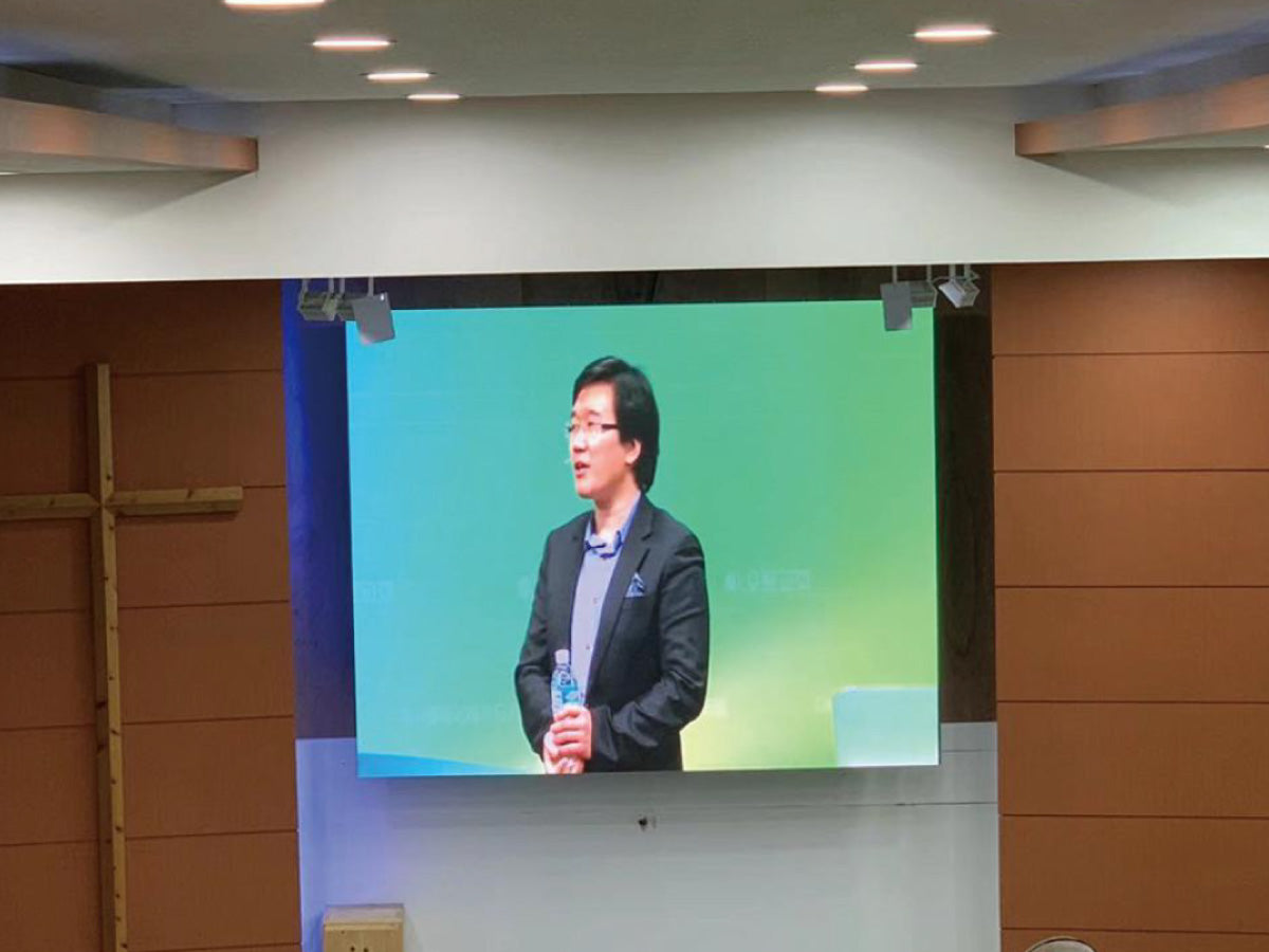 จอโฆษณา LED Display (Indoor)
