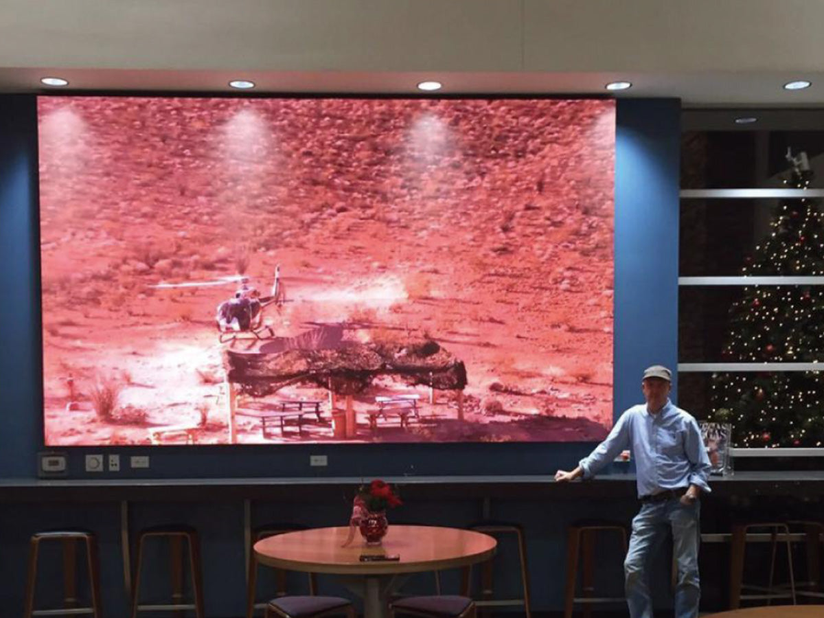 จอโฆษณา LED Display (Indoor)