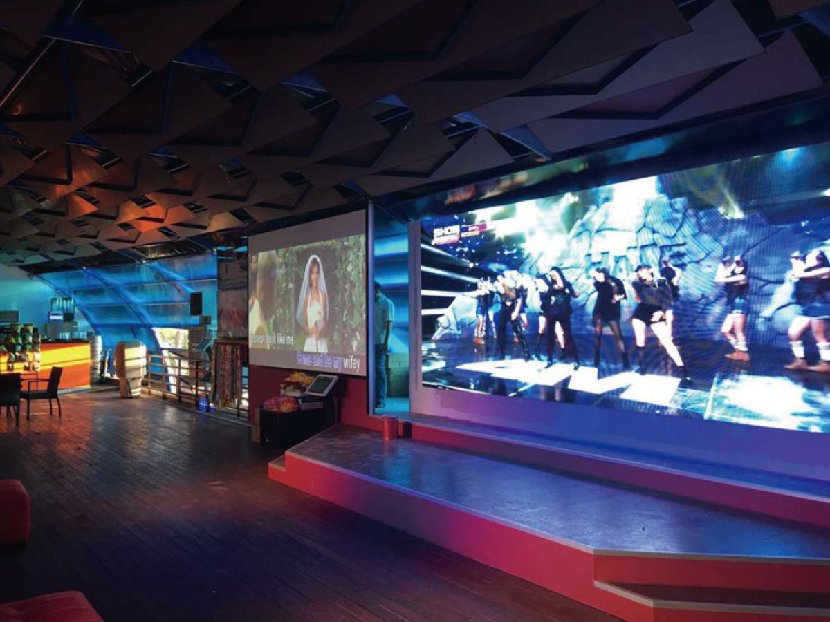 จอโฆษณา LED Display (Indoor)