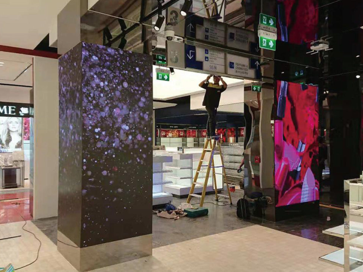 จอโฆษณา LED Display (Indoor)