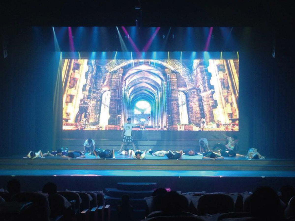 จอโฆษณา LED Display (Indoor)