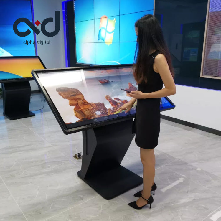 43"-65" Touch Screen Kiosk Stand