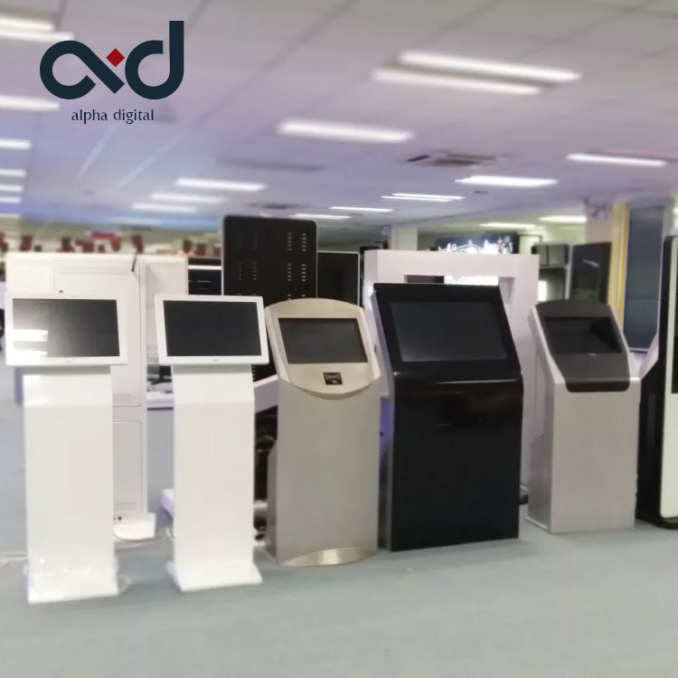21"-32" Touch Screen Kiosk Stand