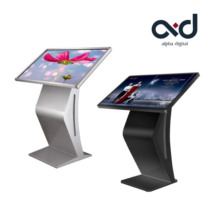 43"-65" Touch Screen Kiosk Stand