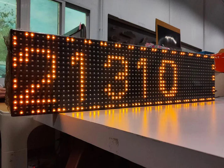 ป้ายไฟ LED ป้ายไฟวิ่ง