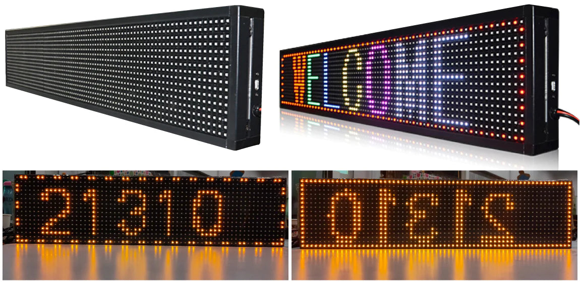 ป้ายไฟ LED ป้ายไฟวิ่ง