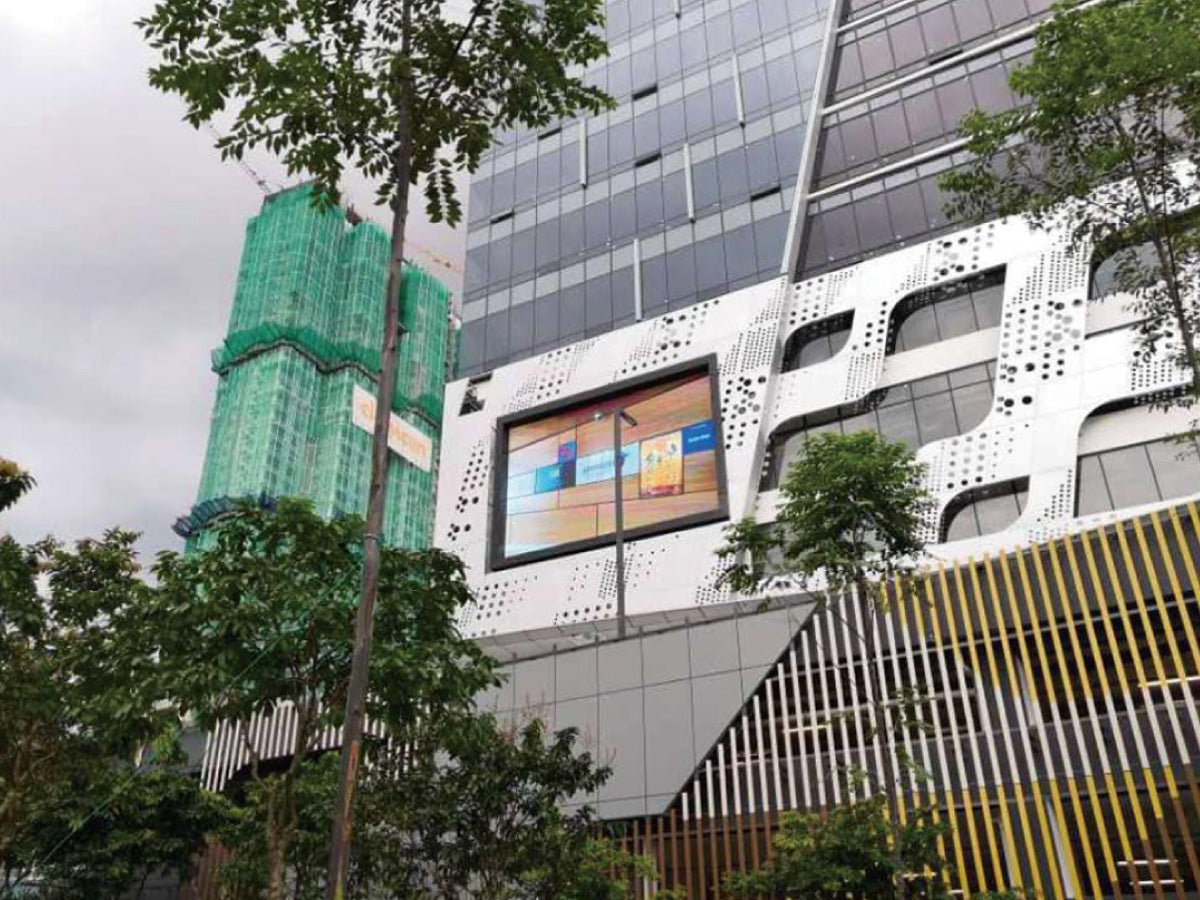 จอโฆษณา LED Display (Outdoor)