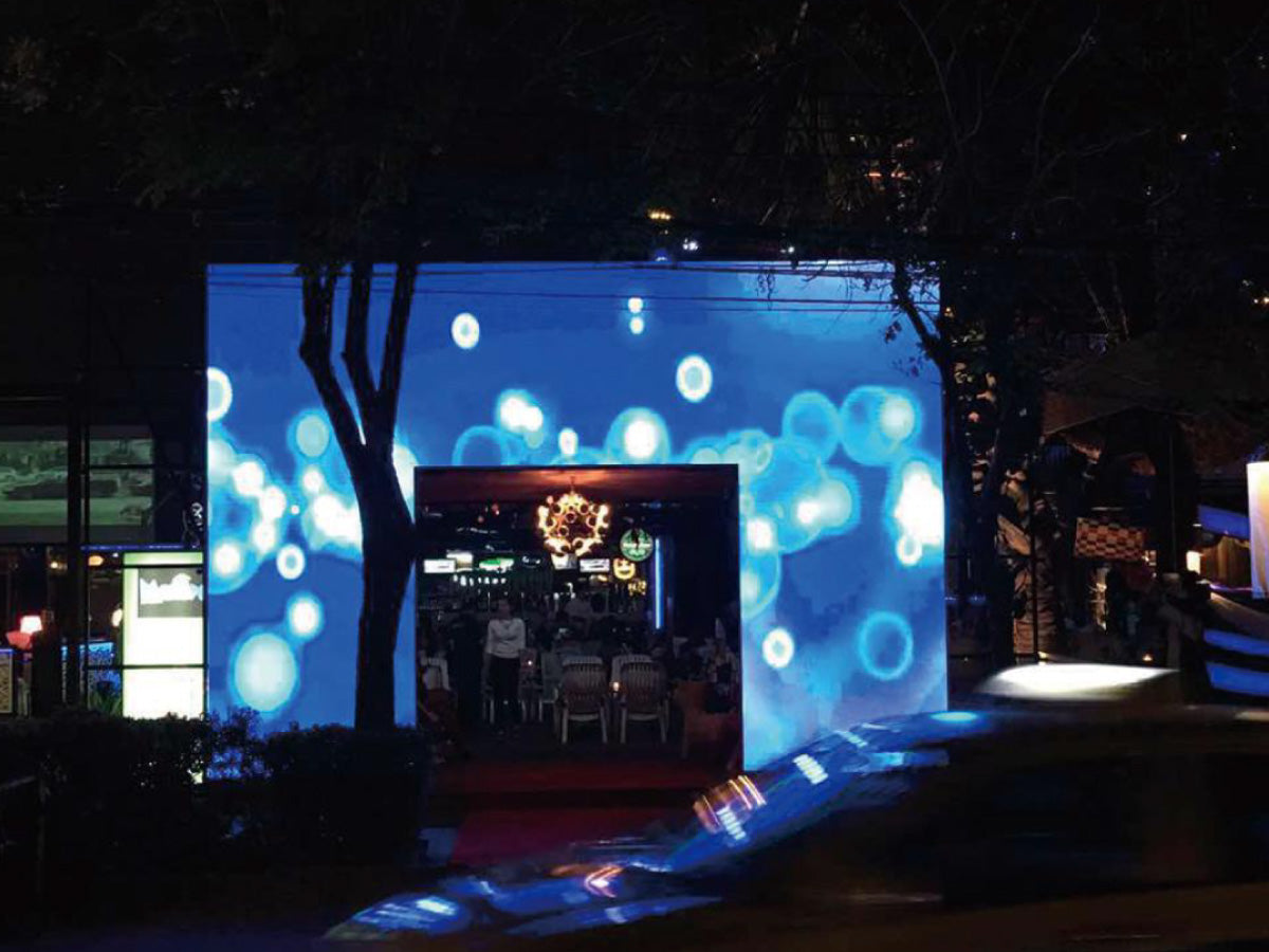 จอโฆษณา LED Display (Outdoor)