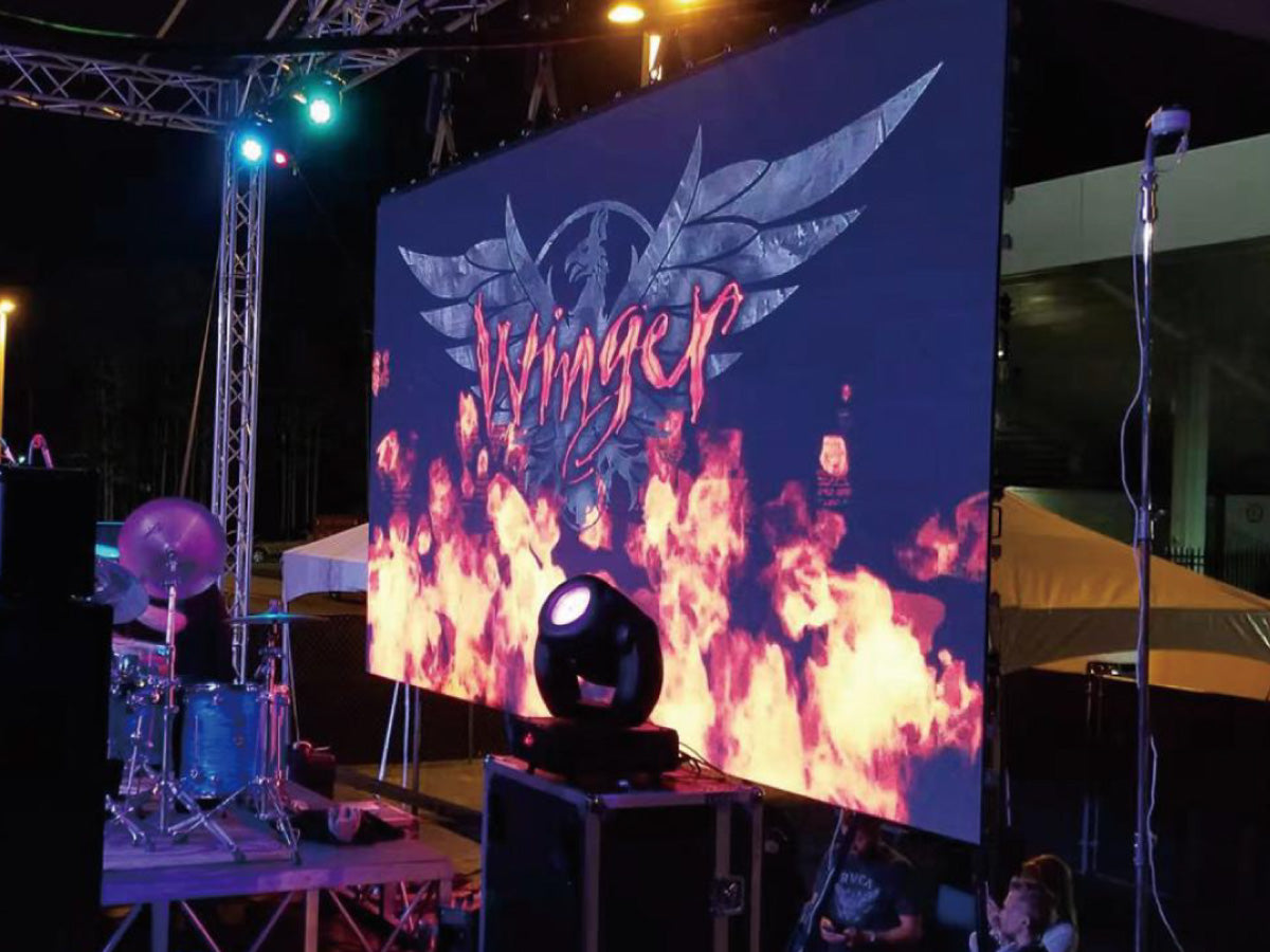 จอโฆษณา LED Display (Outdoor)