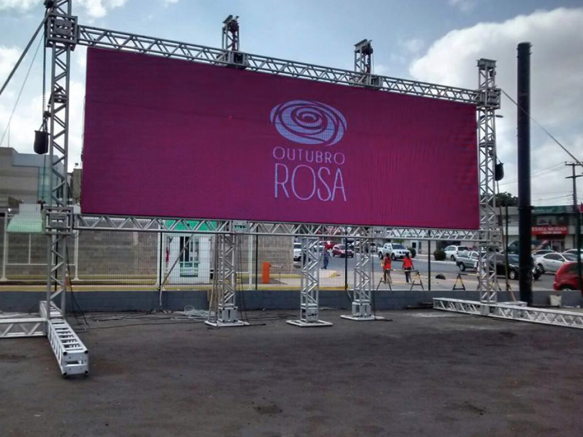 จอโฆษณา LED Display (Outdoor)