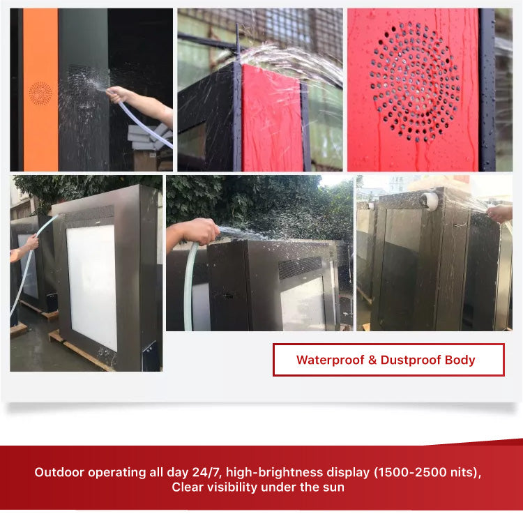Custom Digital Signage Display Stand