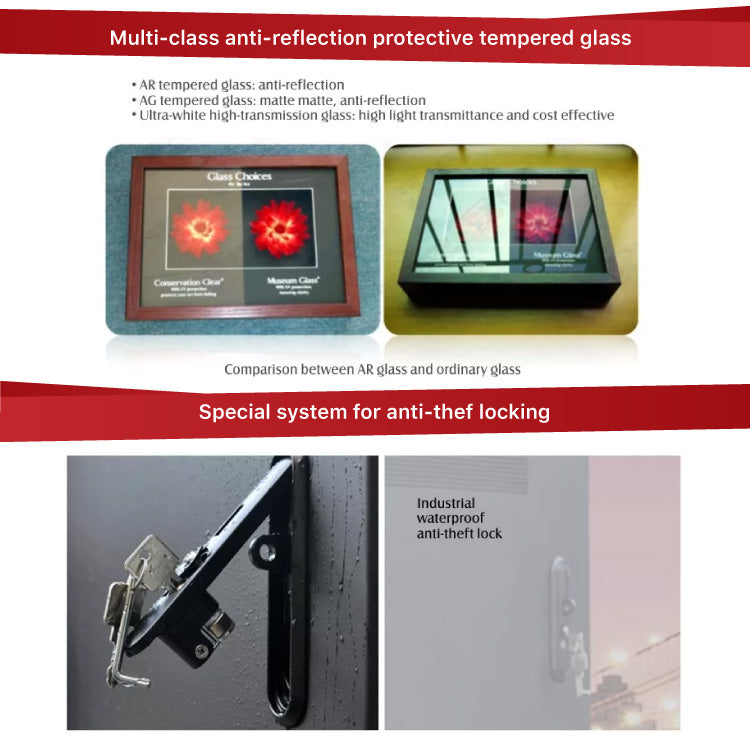 Custom Digital Signage Display Stand