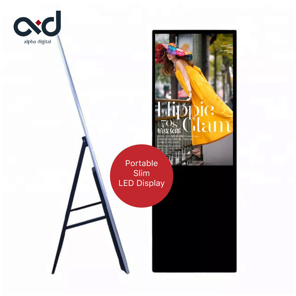 Portable Digital Signage Display Stand