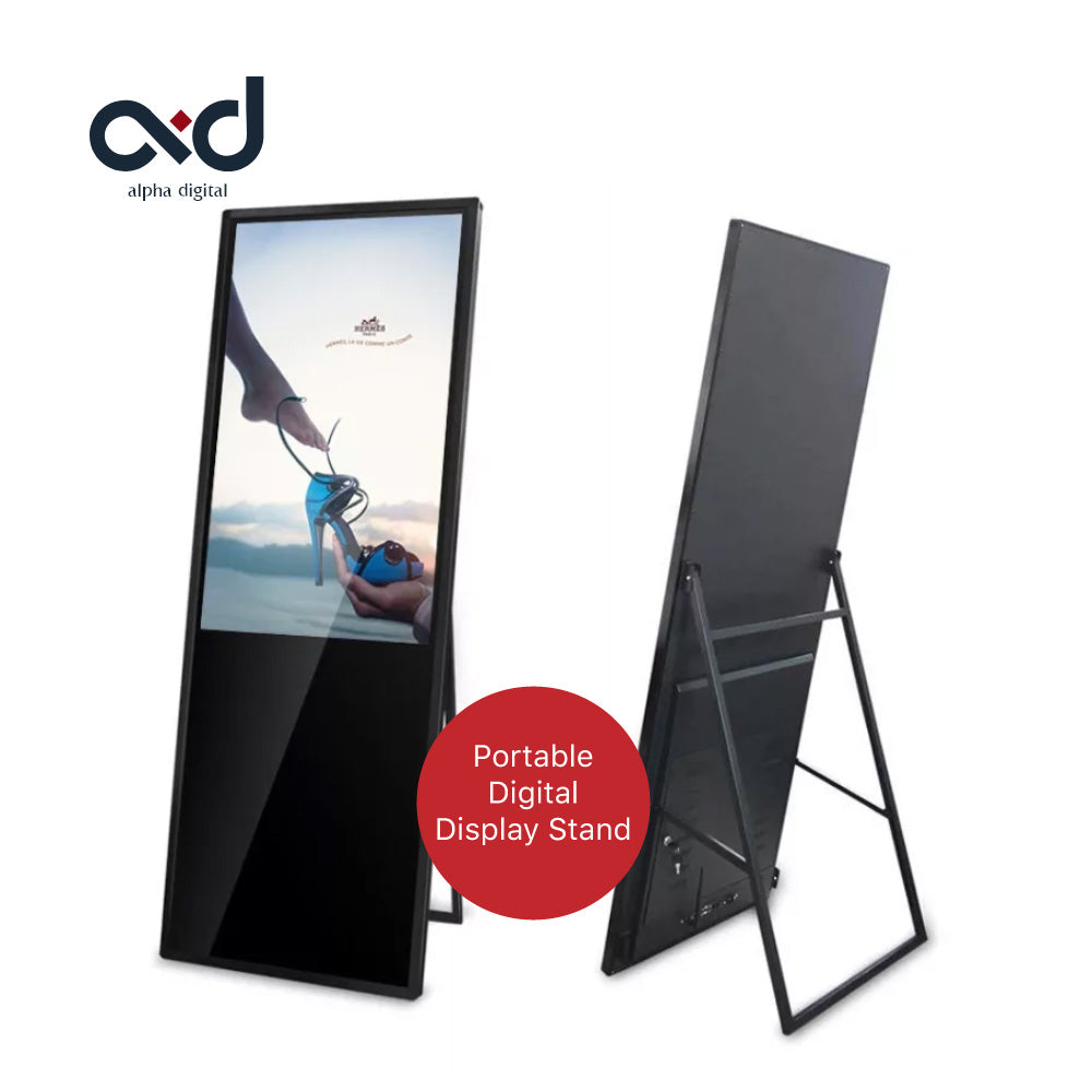 Portable Digital Signage Display Stand