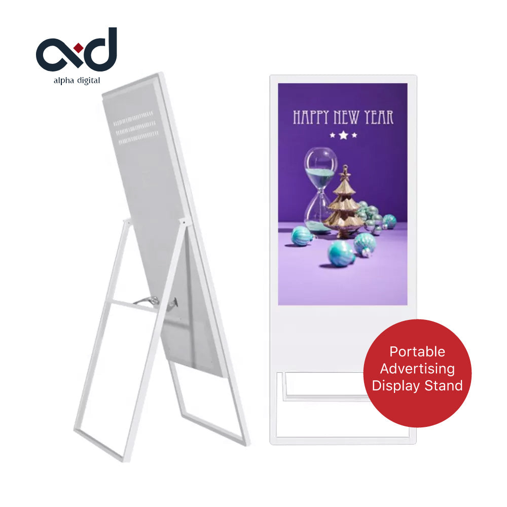 Portable Digital Signage Display Stand