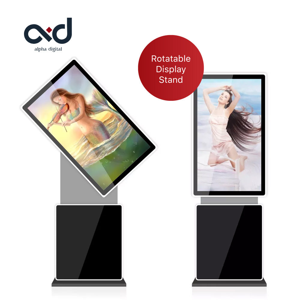 32-65" Rotatable Digital Display