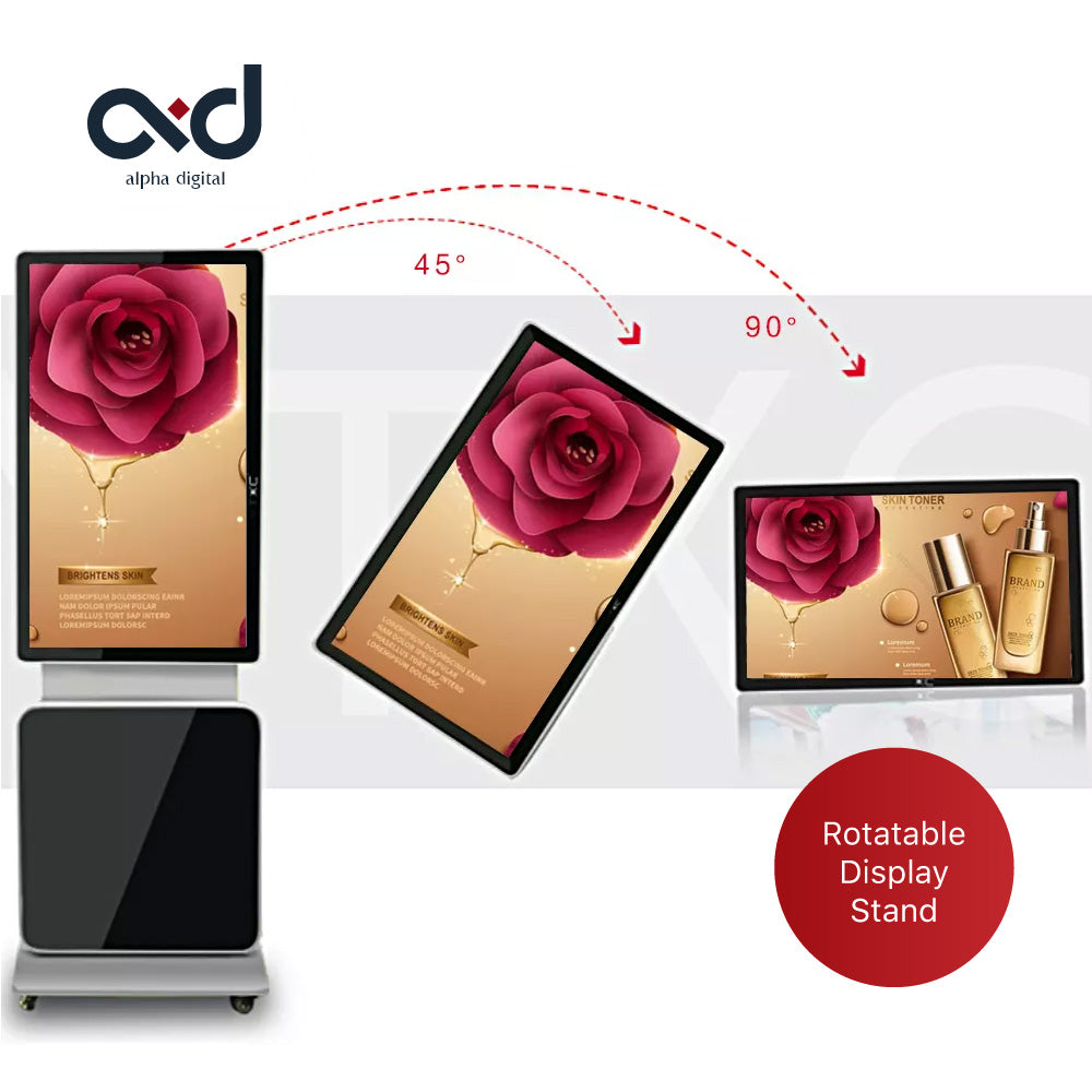 32-65" Rotatable Digital Display