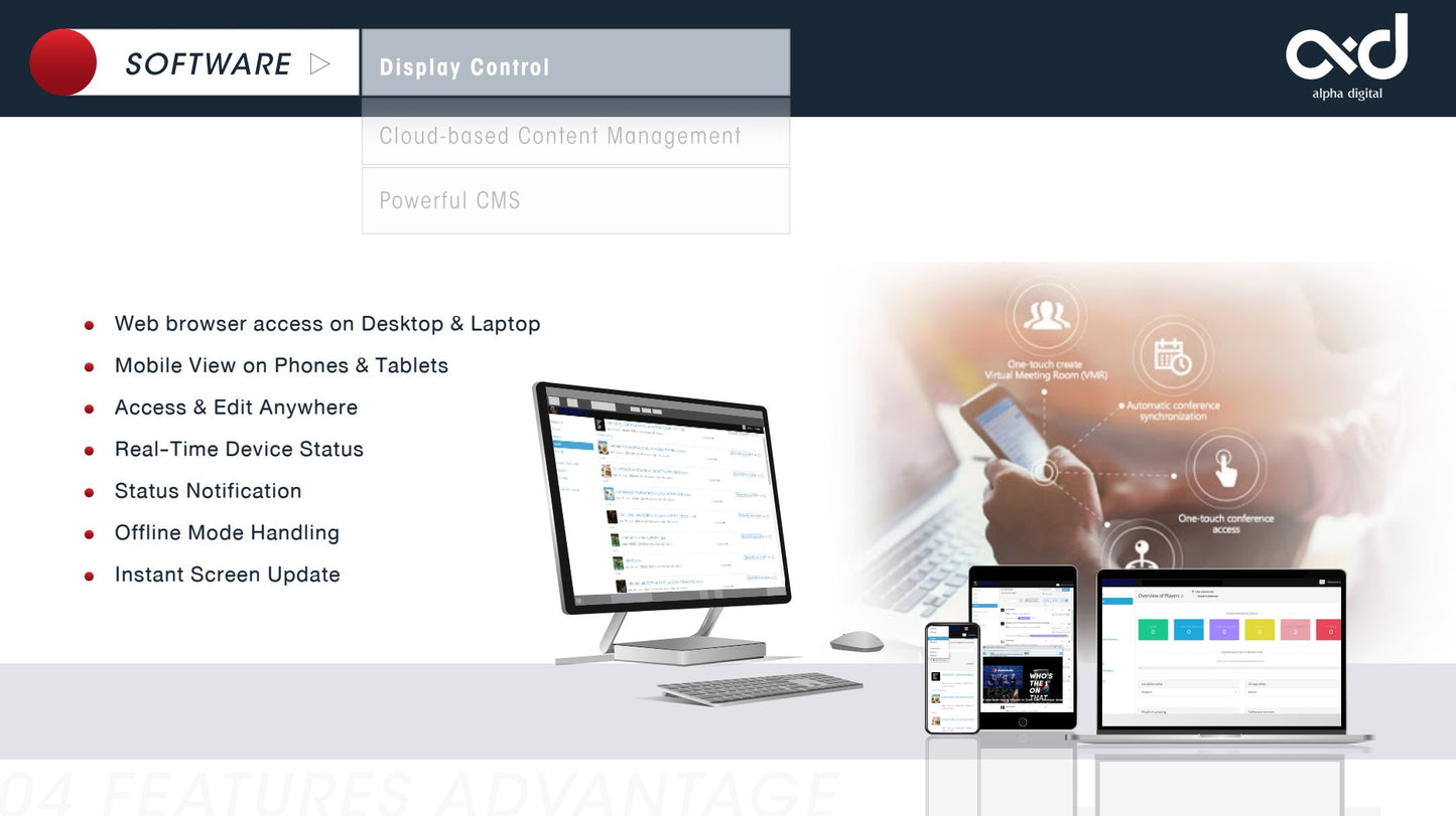 Digital Signage Software Cloud-Based