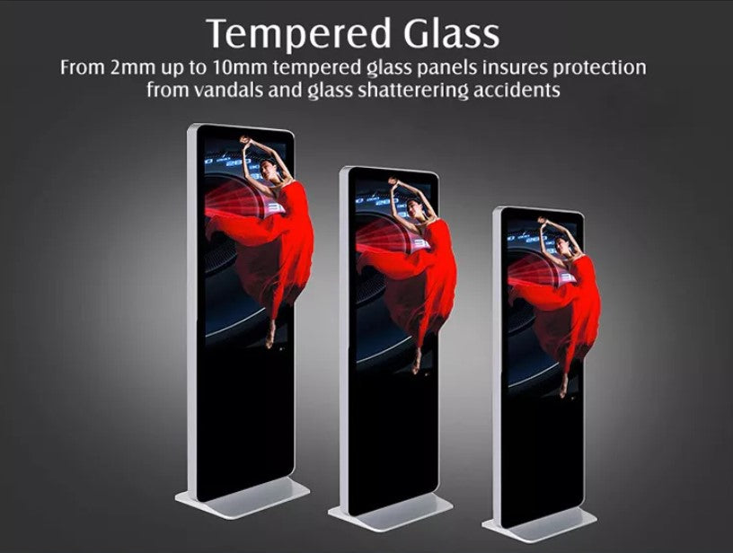 49" Digital Signage Display Stand