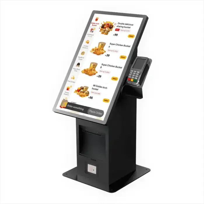 Self Service Ordering Kiosk
