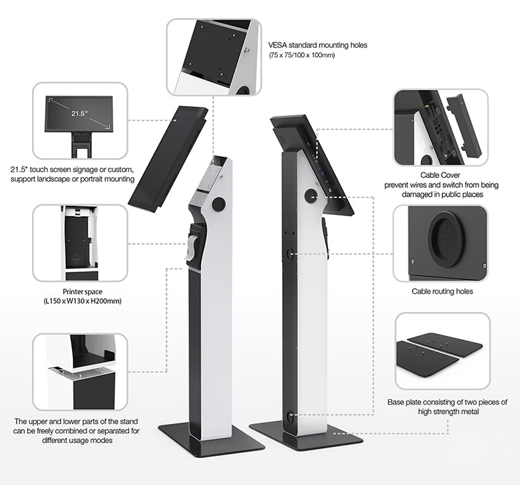 Self Service Ordering Kiosk