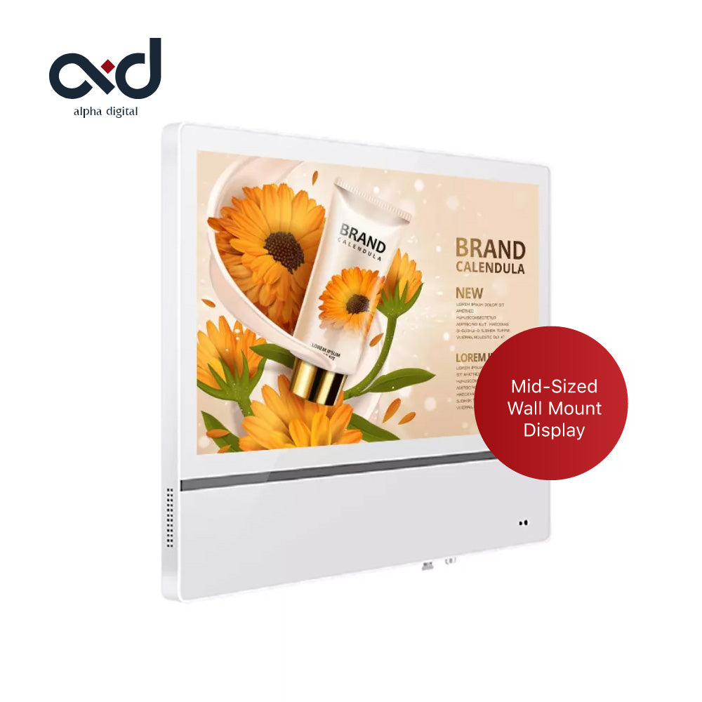 10-43" Wall Mounted Display