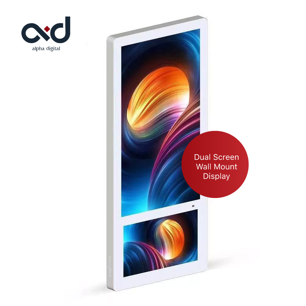 10-43" Wall Mounted Display