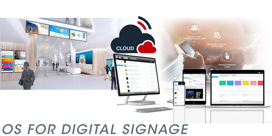 ป้ายดิจิตอล Digital Signage ใช้ระบบปฏิบัติการ OS อะไรดี