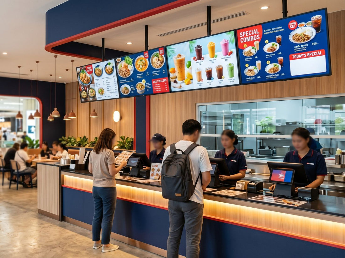 Digital Menu Board คืออะไร?