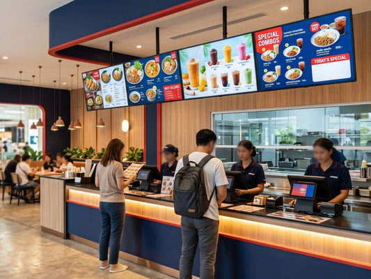 Digital Menu Board คืออะไร?