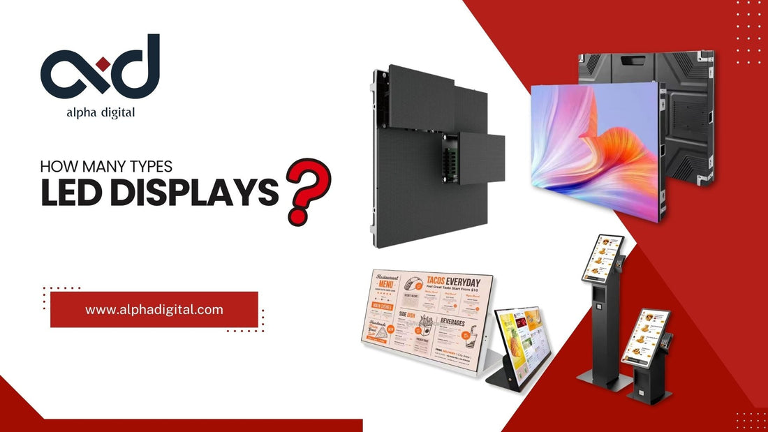Monitor Type Led จอ LED มีกี่ประเภท? วิธีเลือกสเปกให้คุ้ม | Alpha Digital – Alpha ...