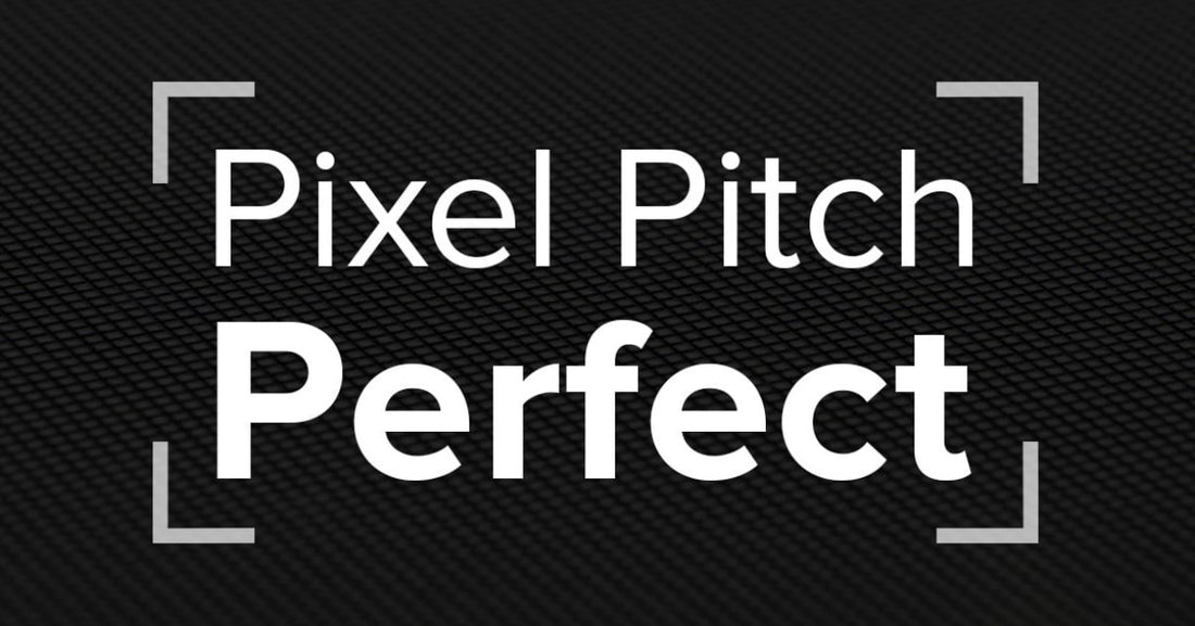 การพิจารณา Pixel Pitch เมื่อเลือกซื้อจอโฆษณา LED Digital Signage