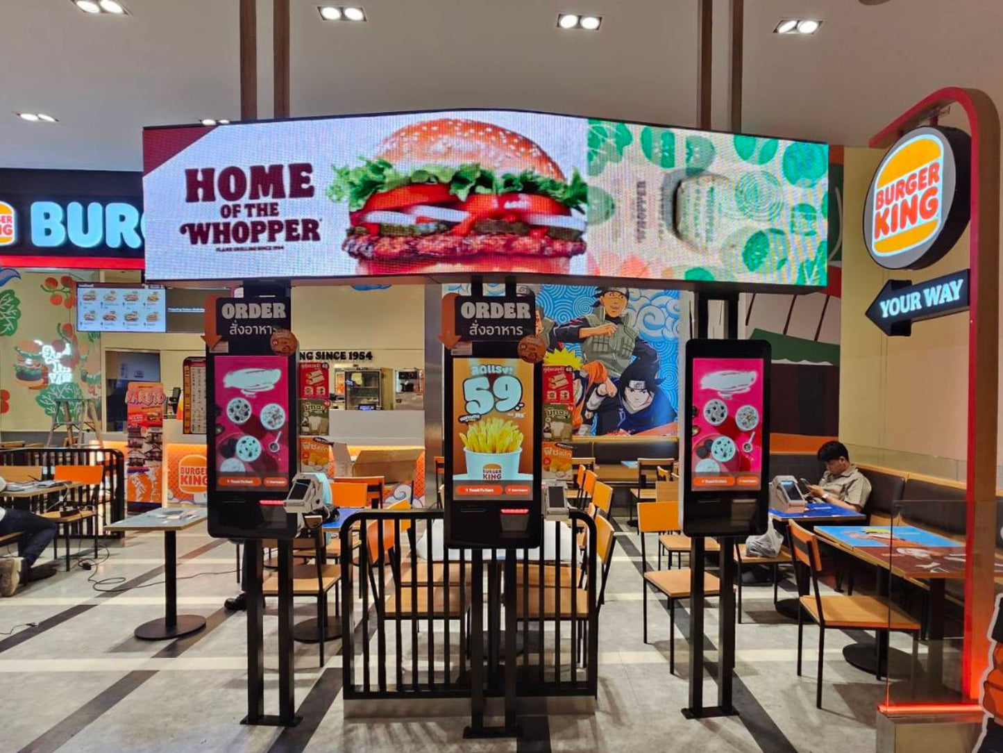 จอโฆษณา LED Display (Indoor)