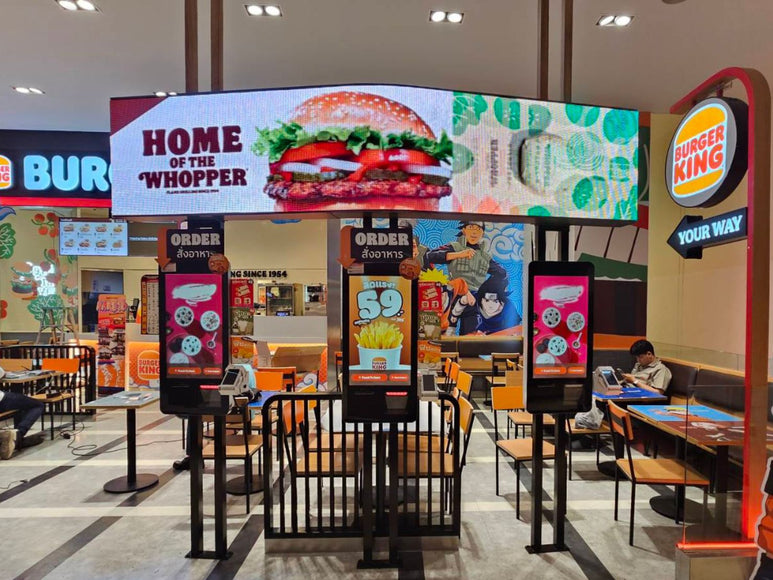 จอโฆษณา LED Display (Indoor)